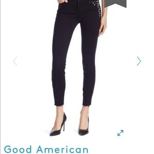 Good American Black Jeans